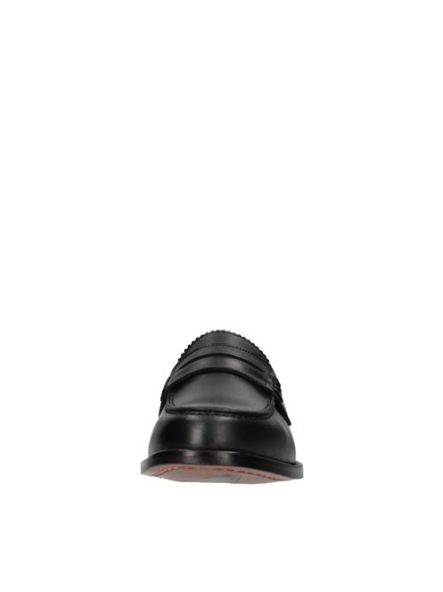 Mocassini in pelle MORGILLO | MARTINI VIT.NERO